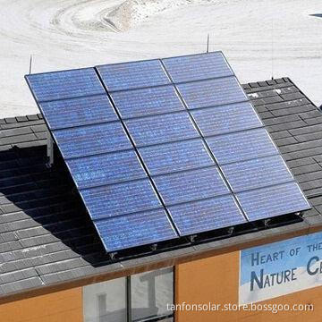 Off-grid solar panel for home use, 10kW power